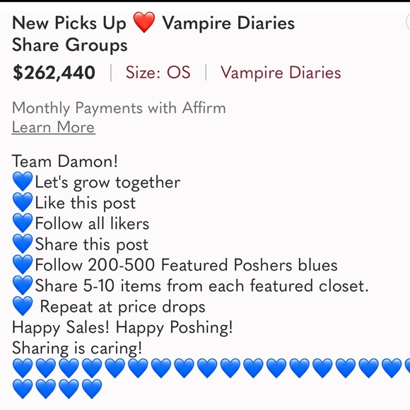 ♥️🖤 IM FEATURED 3/17/23 🖤♥️. VAMPIRE DIARIES SHARE GROUP ♥️🖤 - Picture 5 of 6